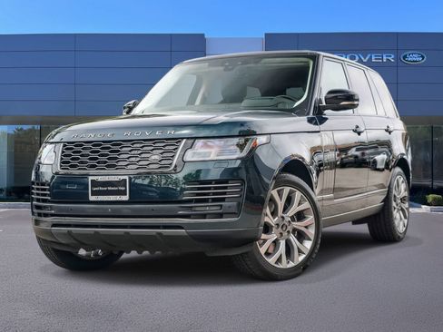 Used 2021 Land Rover Range Rover Autobiography AWD/4WD image 1