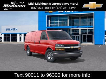 New 2025 Chevrolet Express 2500 w/ Driver Convenience Package