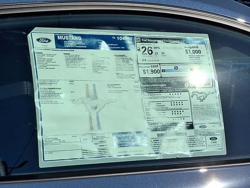 New 2026 Ford Mustang Coupe image 19