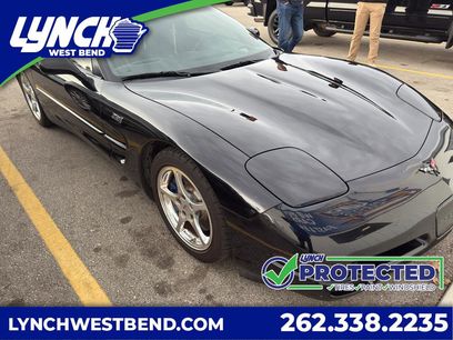Used 2001 Chevrolet Corvette Coupe w/ Preferred Equipment Group2