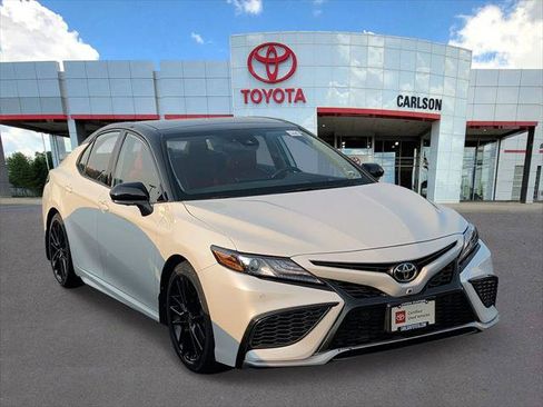 Certified 2024 Toyota Camry XSE w/ Navigation Package FWD image 5
