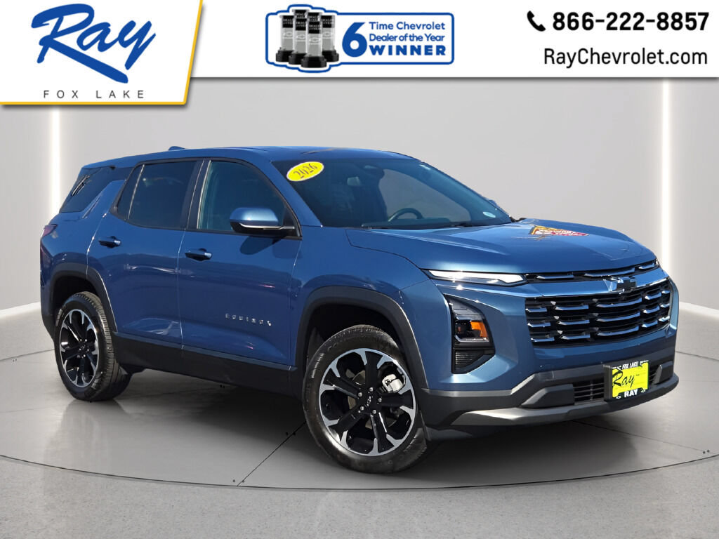 Certified 2026 Chevrolet Equinox LT AWD/4WD image 1