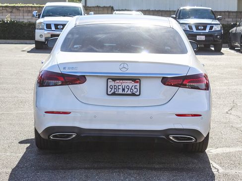Used 2022 Mercedes-Benz E 350 Sedan image 5