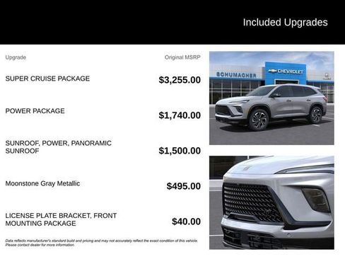 New 2025 Buick Enclave Sport Touring w/ Super Cruise Package image 6