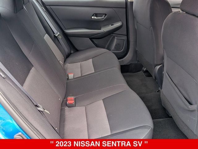 Certified 2023 Nissan Sentra SV FWD image 35