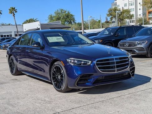 New 2026 Mercedes-Benz S 580 S 580 image 9