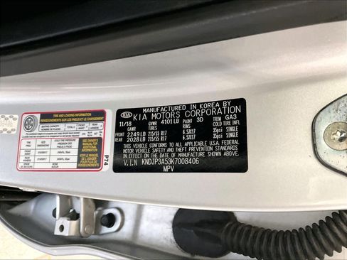 Used 2019 Kia Soul + w/ Audio Package FWD image 35