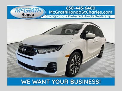 New 2026 Honda Odyssey Elite