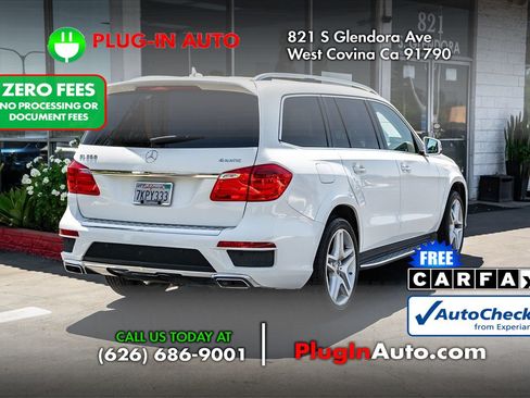 Used 2015 Mercedes-Benz GL 550 4MATIC image 4