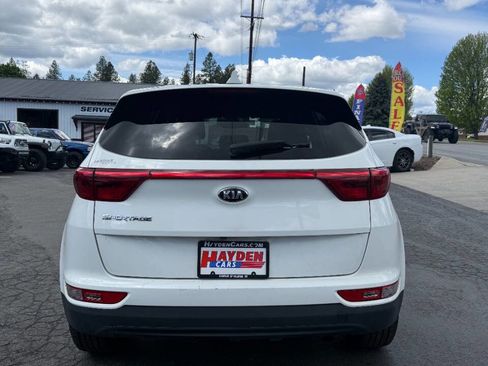 Used 2019 Kia Sportage LX AWD/4WD image 5
