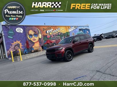 Certified 2025 Jeep Grand Cherokee L Altitude