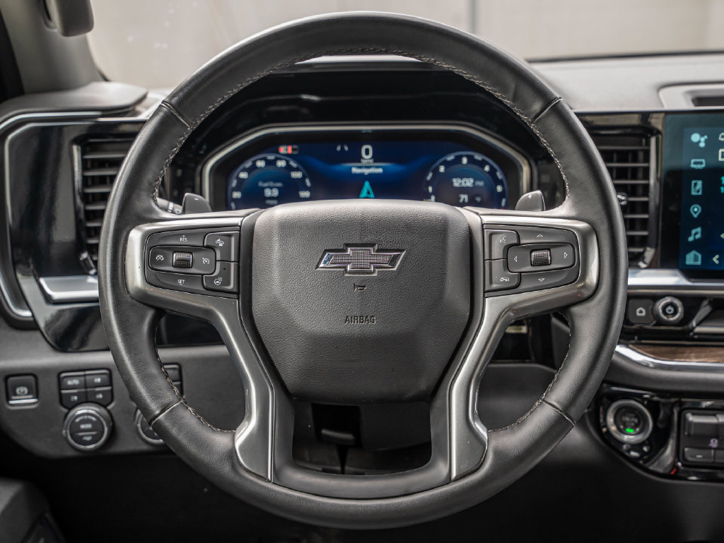 Used 2024 Chevrolet Silverado 1500 RST w/ Convenience Package II AWD/4WD image 40