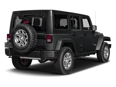 Used 2016 Jeep Wrangler Unlimited Rubicon image 2