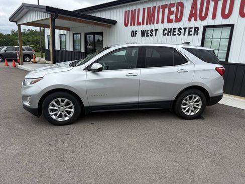 Used 2020 Chevrolet Equinox LT FWD image 11