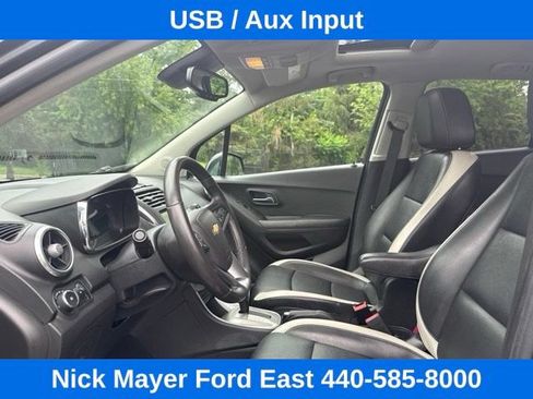 Used 2016 Chevrolet Trax LTZ w/ Midnight Edition AWD/4WD image 18