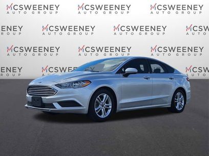 Used 2018 Ford Fusion SE w/ Fusion SE Technology Package