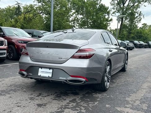 Used 2025 Genesis G70 3.3T Advanced AWD/4WD image 15