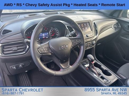 Used 2024 Chevrolet Equinox RS image 16