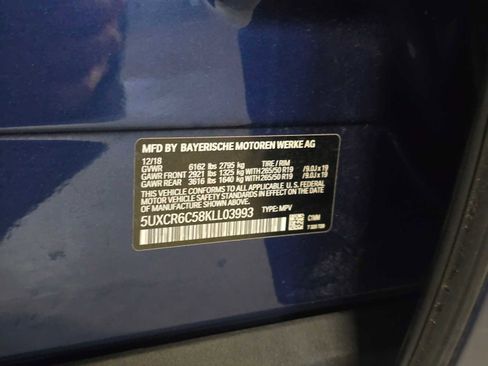 Used 2019 BMW X5 xDrive40i w/ Convenience Package image 35