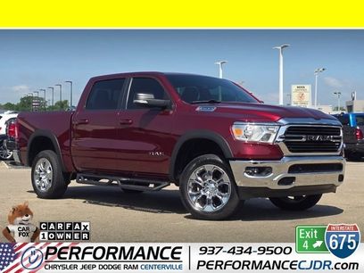 Used 2021 RAM 1500 Big Horn