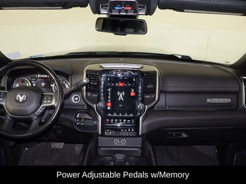 Used 2021 RAM 2500 Laramie w/ Night Edition AWD/4WD image 13