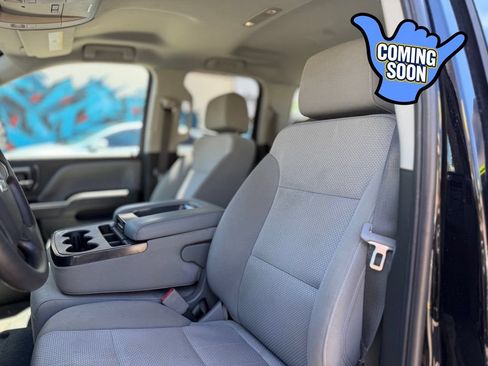 Used 2019 Chevrolet Silverado 1500 Custom w/ LPO, Essentials Package AWD/4WD image 12