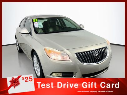 Used 2011 Buick Regal CXL w/ RL6 Preferred Equipment Group