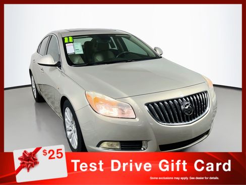 Used 2011 Buick Regal CXL w/ RL6 Preferred Equipment Group FWD image 1