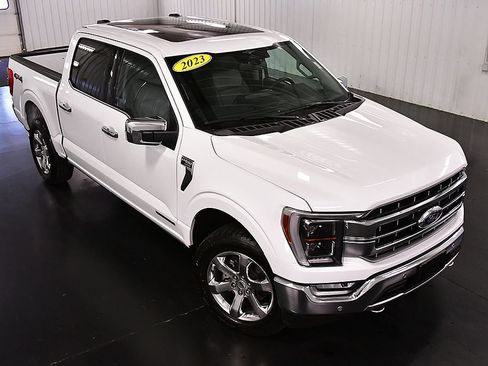 Used 2023 Ford F150 Lariat w/ Equipment Group 502A High AWD/4WD image 14