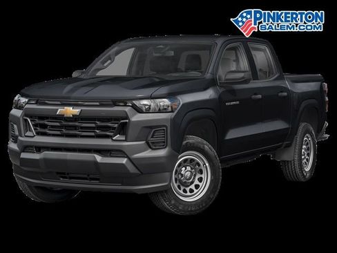 New 2026 Chevrolet Colorado Trail Boss w/ LPO, Chrome Decal Package AWD/4WD image 25