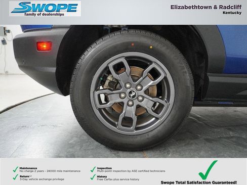 Certified 2024 Ford Bronco Sport Big Bend w/ Convenience Package image 31