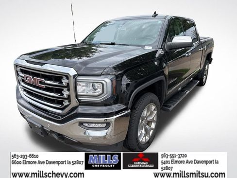 Used 2018 GMC Sierra 1500 SLT w/ SLT Premium Package AWD/4WD image 1