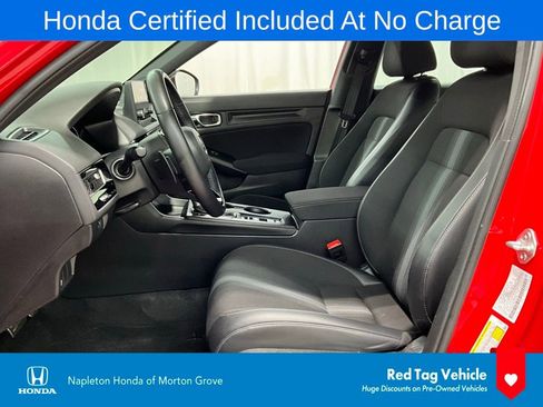 Certified 2022 Honda Civic Sport image 22