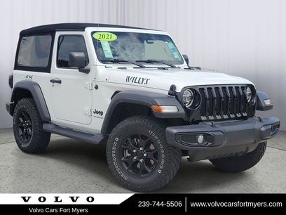 Used 2021 Jeep Wrangler Sport