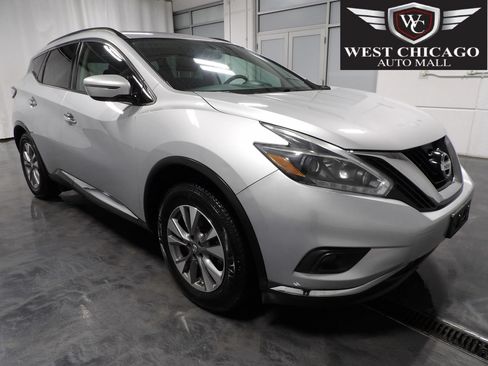 Used 2018 Nissan Murano SV AWD/4WD image 1