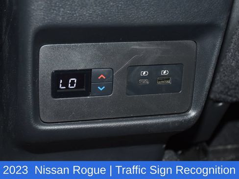 Used 2023 Nissan Rogue SL w/ SL Premium Package FWD image 28
