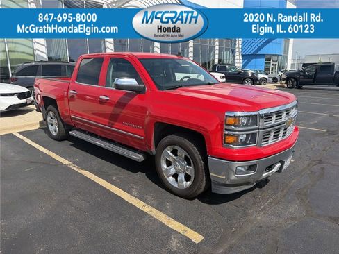 Used 2015 Chevrolet Silverado 1500 LTZ Z71 AWD/4WD image 1