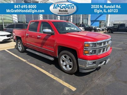 Used 2015 Chevrolet Silverado 1500 LTZ Z71