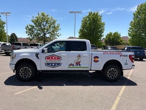 Used 2021 Ford F150 Lariat w/ Equipment Group 502A High AWD/4WD image 2