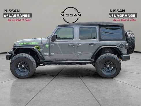 Used 2020 Jeep Wrangler Unlimited Sport S AWD/4WD image 14
