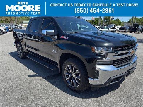 Used 2021 Chevrolet Silverado 1500 LT w/ Texas Edition Plus image 1