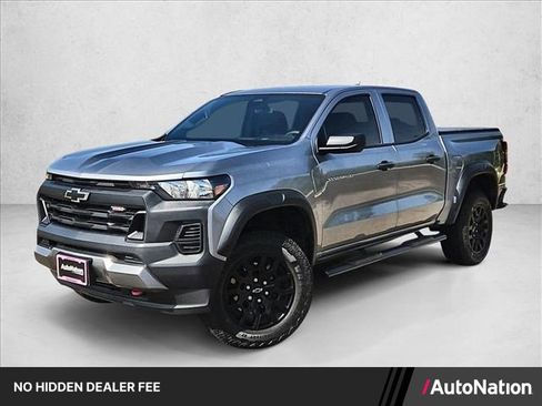 Certified 2024 Chevrolet Colorado Trail Boss w/ Advanced Trailering Package AWD/4WD image 1