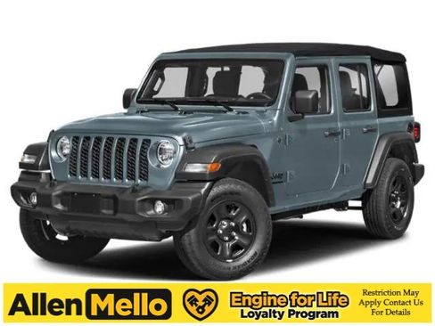 New 2026 Jeep Wrangler Sport S image 1