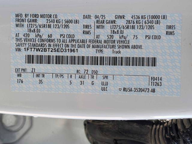 Certified 2025 Ford F250 XLT AWD/4WD image 22