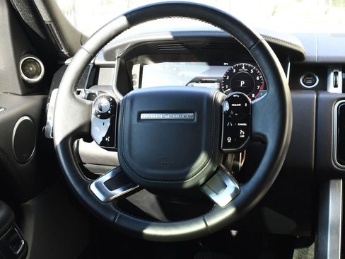 Used 2018 Land Rover Range Rover Long Wheelbase Supercharged image 20