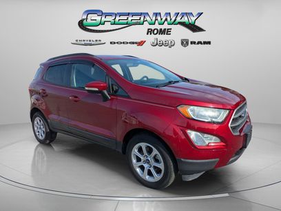 Used 2020 Ford EcoSport SE