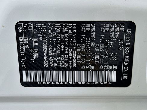 Used 2023 Nissan Rogue SV image 12