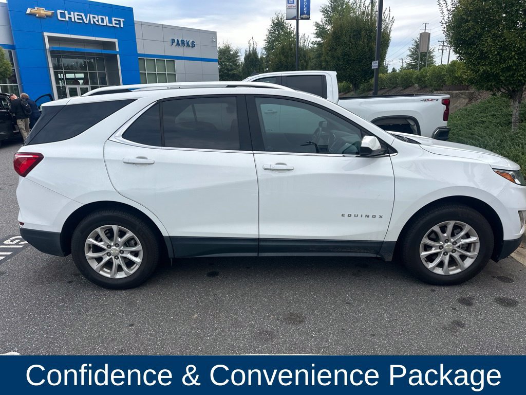 Used 2020 Chevrolet Equinox LT FWD image 8