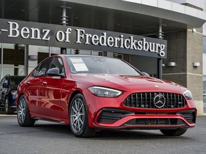 Certified 2024 Mercedes-Benz C 43 AMG 4MATIC Sedan