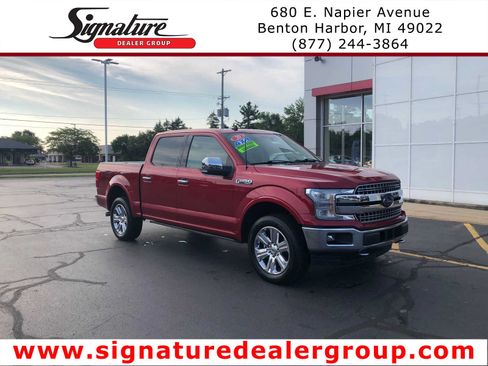 Used 2020 Ford F150 Lariat w/ Equipment Group 502A Luxury AWD/4WD image 1